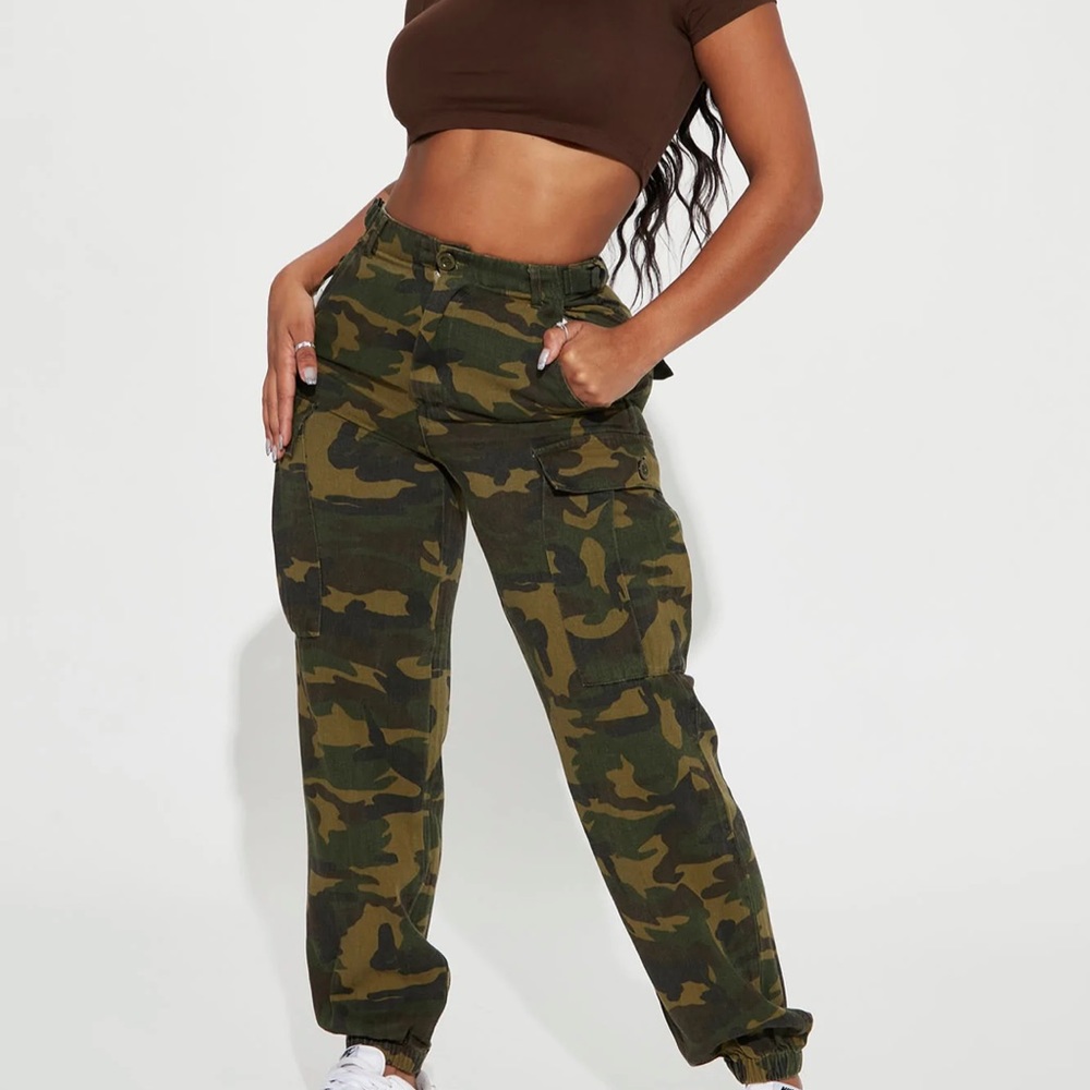 Fashion Nova Camo pants